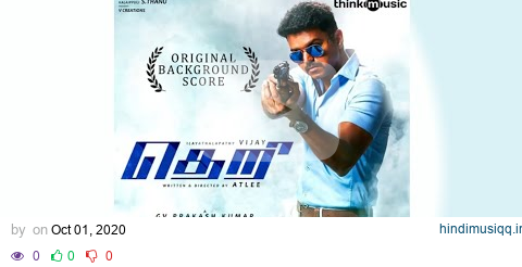 En Jeevan - Theri (YT Music) HD Audio. pagalworld mp3 song download