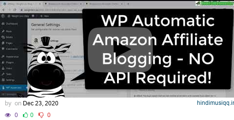 WP Automatic Plugin Scrape Amazon Affiliate Products & Post - No API Key Required pagalworld mp3 song download