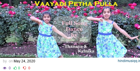 Kanaa - Vaayadi Petha Pulla | Full Song Dance | AishwaryaRajesh, Sivakarthikeyan | DhibuNinan Thomas pagalworld mp3 song download