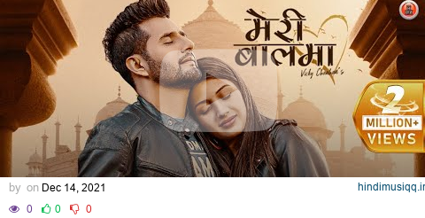 Meri Balma | Vicky Chauhan ft Palak | Latest Himachali Song 2021 | Music HunterZ pagalworld mp3 song download