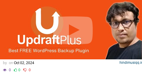 Best Free WordPress Backup Plugin | Updraft Plus | How to Backup Website pagalworld mp3 song download