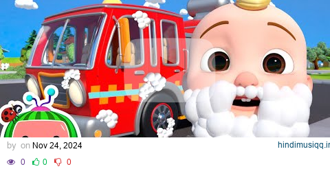 Fire Truck Wash, Car Wash Song 🫧 + MORE CoComelon Nursery Rhymes & Kids Songs pagalworld mp3 song download