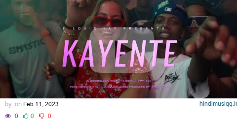 TFF - KAYENTE (Prod. VPOLLON) Official Music Video pagalworld mp3 song download