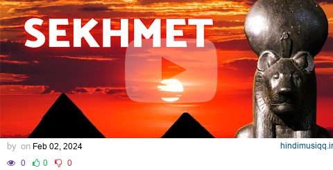 Egyptian SEKHMET Destroyer of Mankind | Goddess Full Story | History Podcast pagalworld mp3 song download