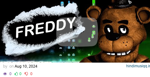 FREDDY - CG5, MatPat, Black Gryph0n (FNAF 10th Anniversary) Piano Tutorial pagalworld mp3 song download