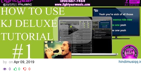 How To Use | KJ Deluxe Karaoke Software | DJ / Karaoke Software Tutorial | Lightyearmusic ✅ pagalworld mp3 song download