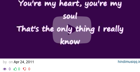 Modern Talking - You're my heart, you're my soul (Lyrics on screen) pagalworld mp3 song download