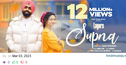 Ammy Virk  Supna (HD Video) Jaymeet | Gill & Rony | New Punjabi Songs 2023 | Latest Punjabi Songs pagalworld mp3 song download