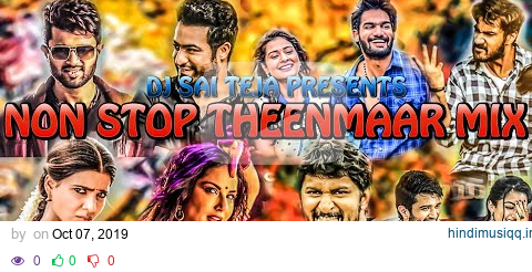 Telugu Songs NonStop Theenmaar Mix - Dj Sai Teja Sdpt 2019 Special pagalworld mp3 song download