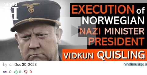 Vidkun Quisling The Controversial Figure of Norway's History pagalworld mp3 song download