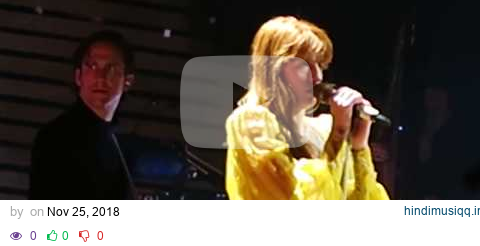 Florence +The Machine song "Big God' live performance  High As Hope Tour 2018 concert Philadelphia pagalworld mp3 song download