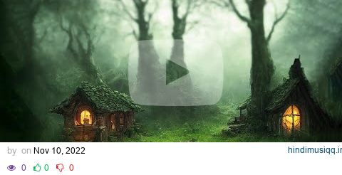 Misty Forest | Celtic Music - Fantasy Magical Harp Music | Rain & Wind Enchanted Forest Ambience pagalworld mp3 song download