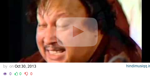 Kehna Ghalat Ghalat To Chupaana Sehi Sehi - Ustad Nusrat Fateh Ali Khan - OSA Official HD Video pagalworld mp3 song download