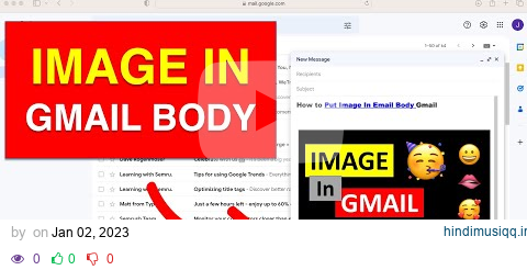 How to Put Image In Email Body - Gmail pagalworld mp3 song download