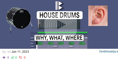 House Drums - A Different Kind Of Tutorial pagalworld mp3 song download