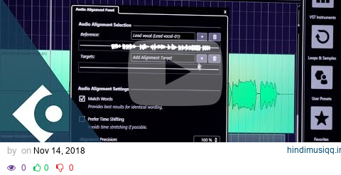 Vocal Alignment in Cubase | Stuart Stuart on Music Production pagalworld mp3 song download