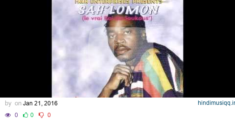 Sah'lomon - Salma pagalworld mp3 song download