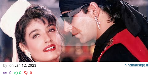 Tu Cheez Badi Hai Mast | 4K Video Song | Mohra | Akshay Kumar & Raveena Tandon | 90's Superhit Songs pagalworld mp3 song download