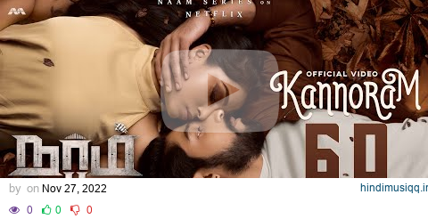 Naam 2 - Kannoram Official Video [4K] - T Suriavelan | Stephen Zechariah ft Srinisha Jayaseelan pagalworld mp3 song download