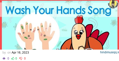 Wash Your Hands Song  Music for Kids  The Singing Walrus pagalworld mp3 song download