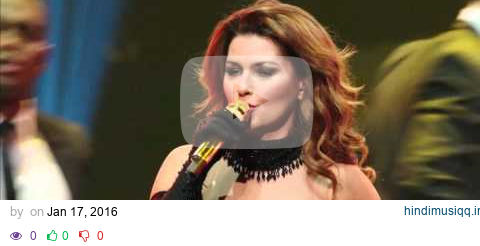 Shania Twain  -  Man! I Feel Like a Woman.  [ Live In Las Vegas 2014 ] pagalworld mp3 song download