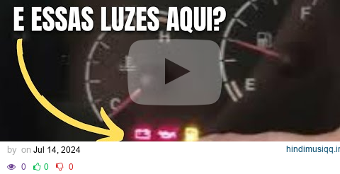 💡Significado das luzes do painel do Fiat uno auto pobre⚙️ pagalworld mp3 song download