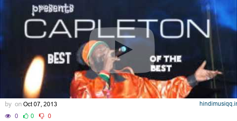 CAPLETON - BEST OF THE BEST - Mixed by DJ GIO GUARDIAN pagalworld mp3 song download