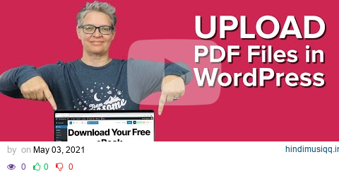 📁 How to Upload PDF Files to Your WordPress Site 📚 pagalworld mp3 song download