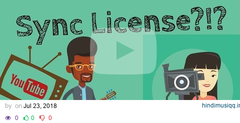 What is Synchronization License & Sync Licensing? pagalworld mp3 song download