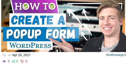 How To Create A Popup Form In WordPress For FREE | Popup Maker Tutorial for Beginners pagalworld mp3 song download