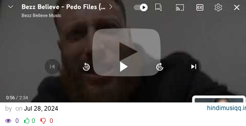 Bezz Believe Pedo Files Music Video Reaction | He Exposing The Whole Political Main Stream Parties pagalworld mp3 song download