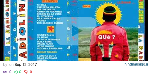 La Radiolina FULL ALBUM ALBUM COMPLETO -Manu Chao pagalworld mp3 song download