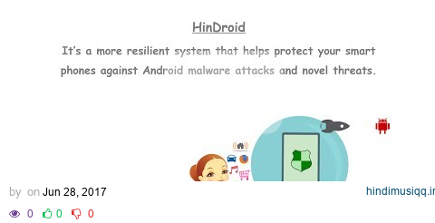 HinDroid An Intelligent Android Malware Detection System pagalworld mp3 song download