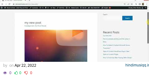 WordPress Featured Image Not Showing Properly – 100% Fix – 2022 pagalworld mp3 song download