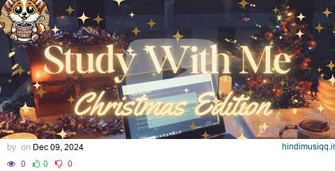 Study With Me 🎅✨ Christmas Lofi Vibes 🎧 🎄30 Minutes 🐾☕ pagalworld mp3 song download