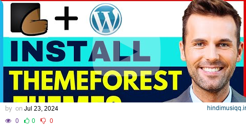 How To Install Themeforest Theme On Wordpress (2024 Update) pagalworld mp3 song download