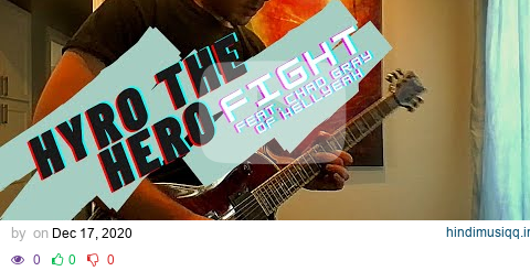 Hyro The Hero | Fight (feat. Chad Gray of Hellyeah) (Guitar Cover) (w/ tab) pagalworld mp3 song download