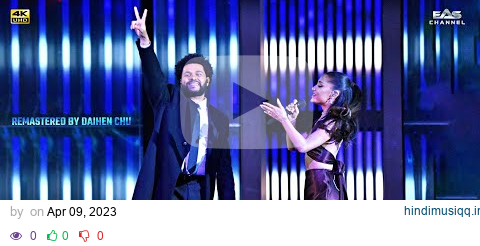 [Remastered 4K • 60fps]  Save Your Tears - The Weeknd & Ariana Grande – iHeart Radio Music Awards 21 pagalworld mp3 song download