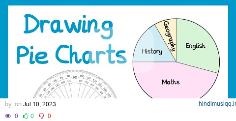 Drawing Pie Charts - GCSE Maths pagalworld mp3 song download