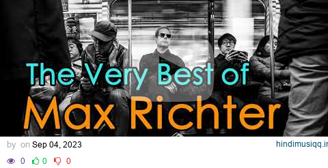 The Very Best of Max Richter pagalworld mp3 song download