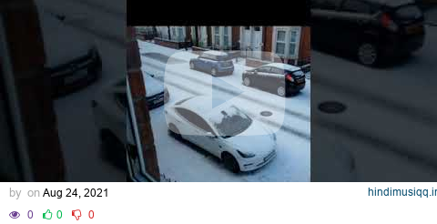 Tesla App can melt snow off your tesla car ASAP #Shorts pagalworld mp3 song download