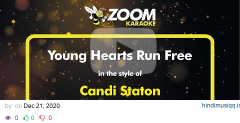 Candi Staton - Young Hearts Run Free - Karaoke Version from Zoom Karaoke pagalworld mp3 song download