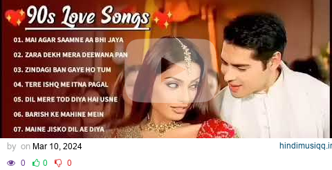 90’S Bollywood Old Hindi Songs💘Old Hindi Love Song💘 Udit Narayan, Alka Yagnik, Kumar Sanu pagalworld mp3 song download