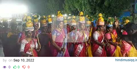 Bonam Kolatam | Ganesh Nimarjanam🙏|Siddipet pagalworld mp3 song download