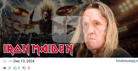 IT'S THE END! WHAT REALLY HAPPENED WITH NICKO MCBRAIN FROM IRON MAIDEN | ROCK LEGENDS pagalworld mp3 song download