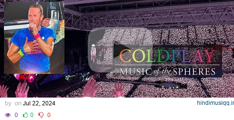 Coldplay - Live in Düsseldorf 4k - Music of the spheres 2024 🧡💙🩷💚💛 pagalworld mp3 song download