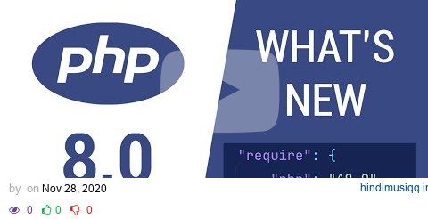 What's new in PHP 8.0 pagalworld mp3 song download