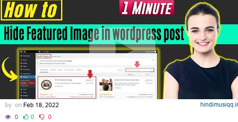 How to hide featured image in wordpress post 2024 pagalworld mp3 song download