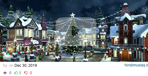 🎅🎄 Christmas Snowing Village  ☃️❄️⭐️ Relaxing Festive Xmas Music Instrumental Piano ⭐️ 3 HR 1080H pagalworld mp3 song download