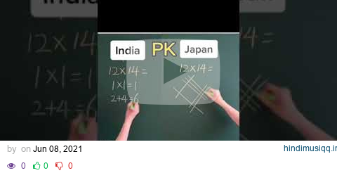 India vs japan || mathematics challenge || 😅🤣🤣🤭 pagalworld mp3 song download